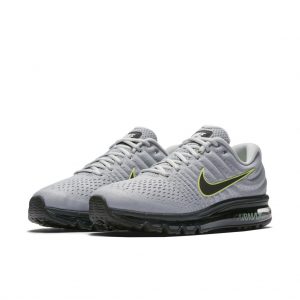Nike Air Max 2017 Wolf Grey Black Volt
