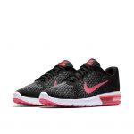 Nike Air Max Sequent 2 Black Vivid Pink (W)