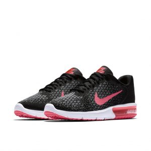 Nike Air Max Sequent 2 Black Vivid Pink (W)