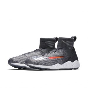 Nike Zoom Mercurial XI Flyknit FC Dark Grey/Dark Grey-Wolf Grey