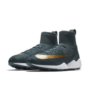 Nike Zoom Mercurial XI Flyknit FC Blue Fox/Metallic Gold Coin
