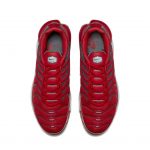Nike Air Max Plus University Red Pure Platinum