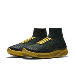 Nike LunarEpic Flyknit Shield Gyakusou Green