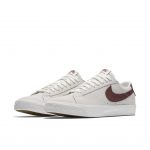 Nike SB Blazer Low Summit White Dark Team Red