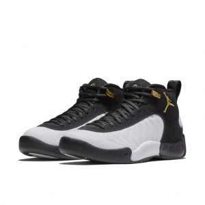 Jordan Jumpman Pro Black White Metallic Gold (2018)