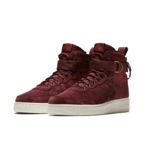 Nike SF Air Force 1 Mid Pueblo Brown Dark Russet