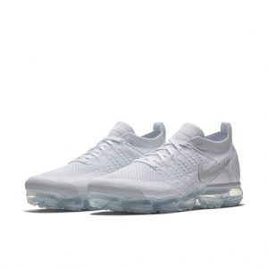 Nike Air VaporMax Flyknit 2 White Vast Grey