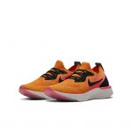 Nike Epic React Flyknit Black Orange (GS)