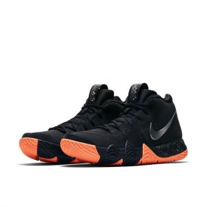 Nike Kyrie 4 Black Metallic Silver