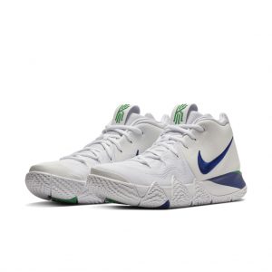 Nike Kyrie 4 White Deep Royal Blue