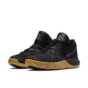 Nike Kyrie Flytrap Black Black-Metallic Gold