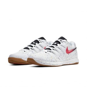 NikeCourt Air Zoom Vapor X White Oracle Aqua