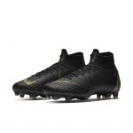Nike Mercurial Superfly 6 Elite FG Black Metallic Gold