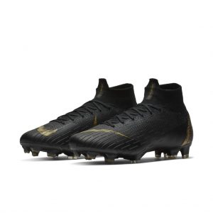 Nike Mercurial Superfly 6 Elite FG Black Metallic Gold