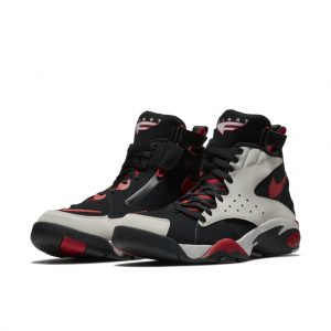Nike Air Maestro 2 LTD Black Gym Red Vast Grey