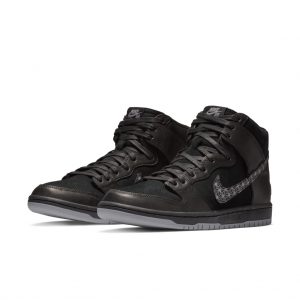Nike SB Dunk High Black Bar