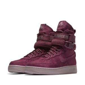 Nike SF Air Force 1 High Force Is Female Vintage Wine (W)