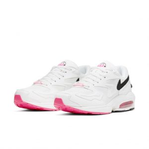 Nike Air Max 2 Light White Black Pink