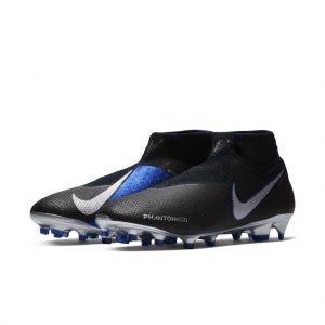 Nike Phantom Vision Elite DF FG Black Blue