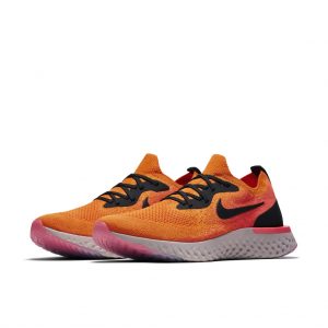 Nike Epic React Flyknit Copper Flash