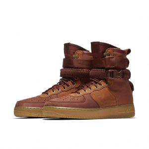 Nike SF Air Force 1 Premium Dark Russet