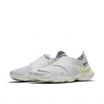 Nike Free RN Flyknit 3.0 Pure Platinum Luminous Green