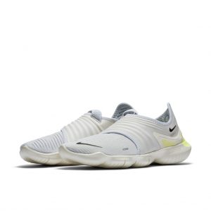 Nike Free RN Flyknit 3.0 Pure Platinum Luminous Green