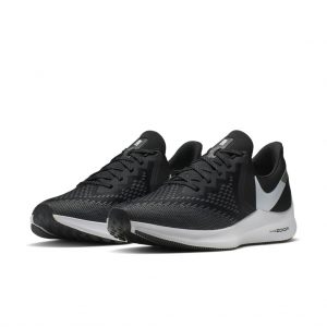 Nike Zoom Winflo 6 Black White Dark Grey