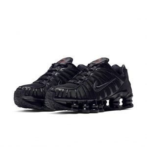 Nike Shox TL Black Metallic Hematite (W)