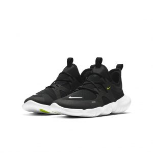 Nike Free RN 5.0 Black Volt White (GS)