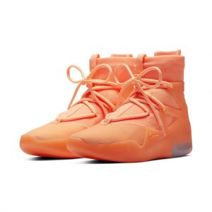 Nike Air Fear Of God 1 Orange Pulse
