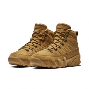 Jordan 9 Retro Boot Wheat