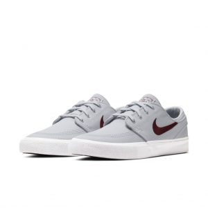 Nike SB Zoom Stefan Janoski Canvas RM Sky Grey Night Maroon