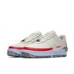 Nike Air Force 1 Jester XX Light Bone Team Orange (W)