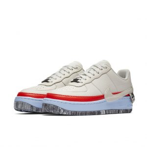 Nike Air Force 1 Jester XX Light Bone Team Orange (W)