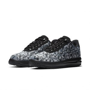 Nike Lunar Force 1 Duckboot Low Textile Wolf Grey