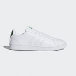 adidas Cloudfoam Advantage Clean White Green