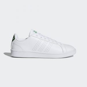adidas Cloudfoam Advantage Clean White Green