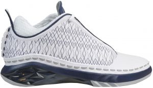 Jordan 23 Low White Navy