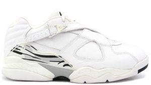Jordan 8 Retro Low White Metallic Silver