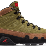 Jordan 9 Retro Boot Military Brown