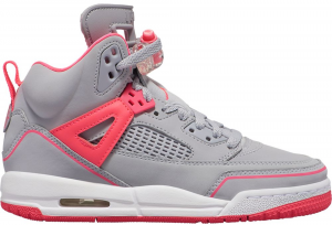 Jordan Spizike Wolf Grey Racer Pink (GS)