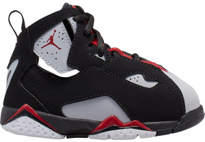 Jordan True Flight Black Varsity Red Wolf Grey (TD)