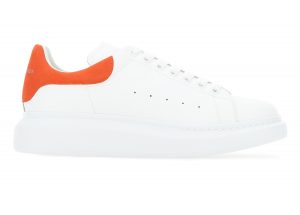 Alexander McQueen Oversized Orange