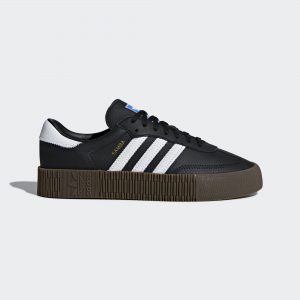 adidas Sambarose Black White Gum (W)