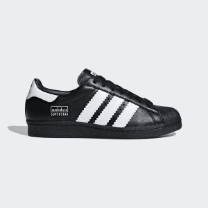adidas Superstar 80s Enlarged Stripes Black