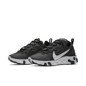 Nike React Element 55 Black White (W)