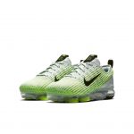 Nike Air VaporMax Flyknit 3 Light Silver Volt Glow (GS)
