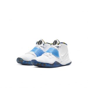 Nike Kyrie 6 White Sapphire Crimson (PS)