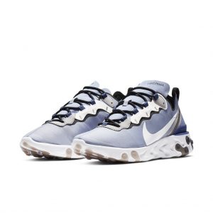 Nike React Element 55 Indigo Fog Mystic Navy